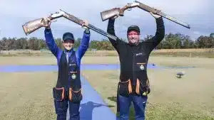 Alberto Fernández y Fátima Gálvez, oro y plata en la Copa del Mundo de Trap