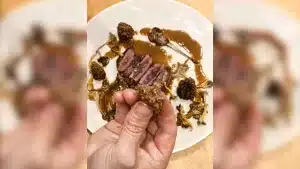 Así puedes replicar la desenfadada receta de becada del viral cocinero Etxando.panza