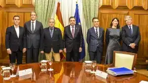 La Federación de Caza valora positivamente la reunión mantenida con el ministro de Agricultura