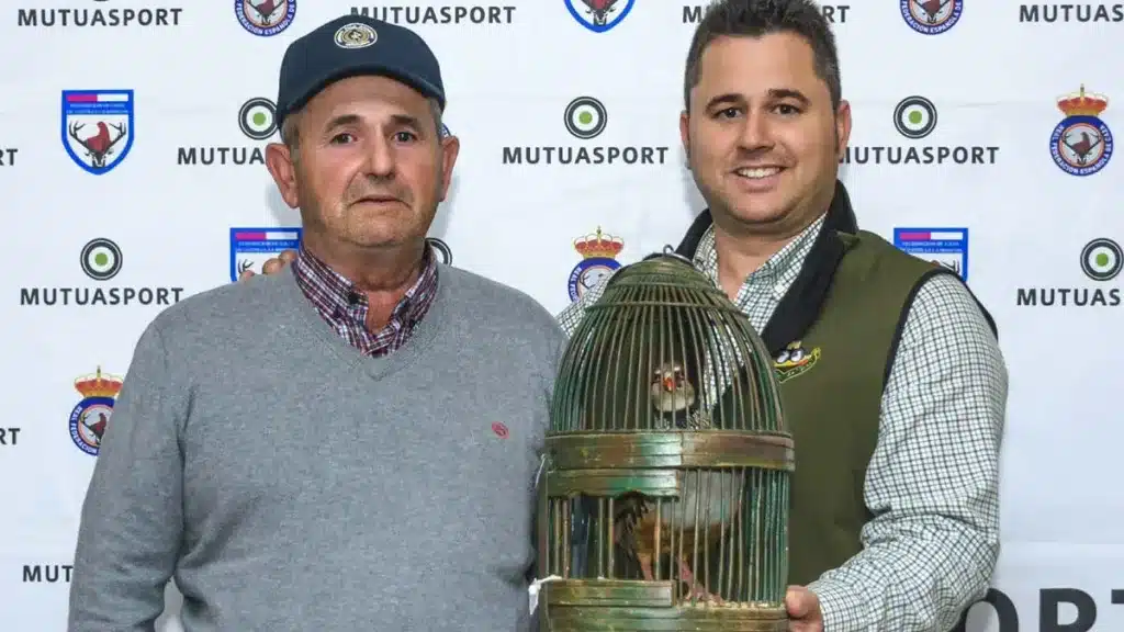 Manuel Ruiz gana el Campeonato de España de Perdiz con Reclamo acompañado de su padre: «Fue inevitable contener las lágrimas»