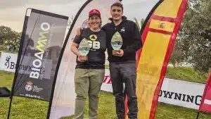 Fabián Romero y Beatriz Laparra, campeones de la XVII Copa de España de Recorridos de Caza