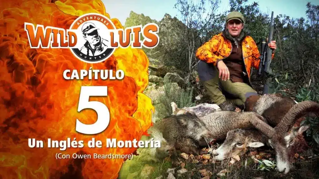 Ardesa TV estrena un nuevo capítulo de caza: un inglés de montería