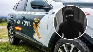 Detienen a dos furtivos en un coto de caza de Cádiz que tapaban su rostro con máscaras