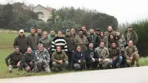 Foto de familia de los asistentes a las jornadas organizadas en Burgos.