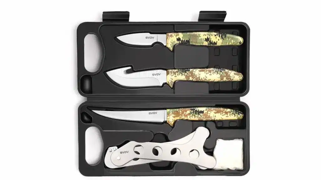 Set de cuchillos para desollar