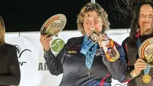 Beatriz Laparra sigue haciendo historia y se proclama campeona de Europa de recorridos de caza otra vez