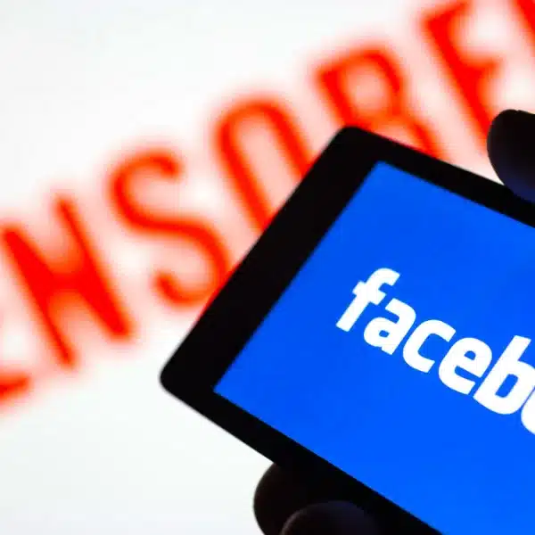 Faceboo está censurando contenido de caza.
