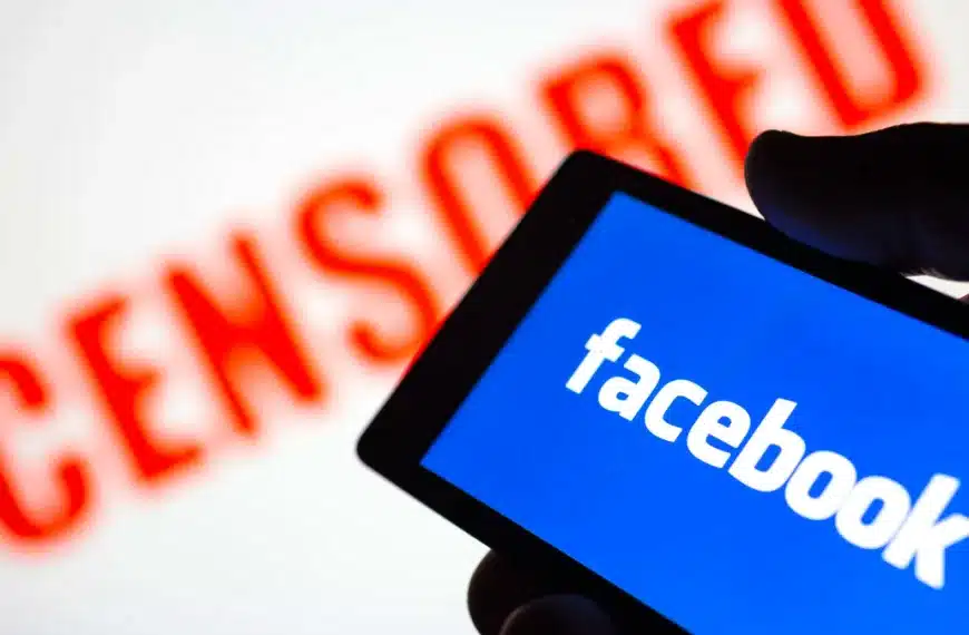 Faceboo está censurando contenido de caza.
