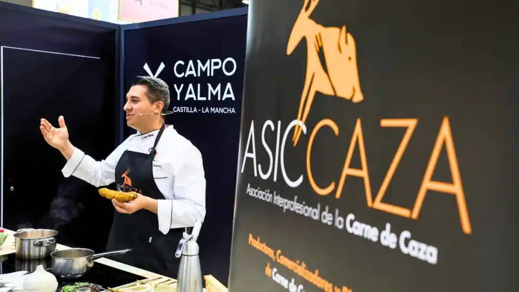 Profesionales de España y de toda Europa se interesan por la carne de caza en el Salón Gourmets 