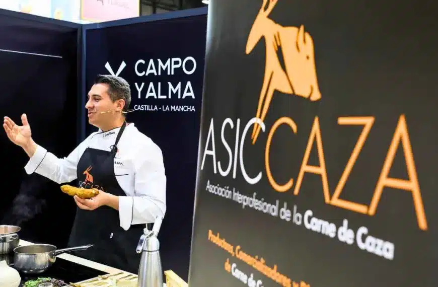 Profesionales de España y de toda Europa se interesan por la carne de caza en el Salón Gourmets 