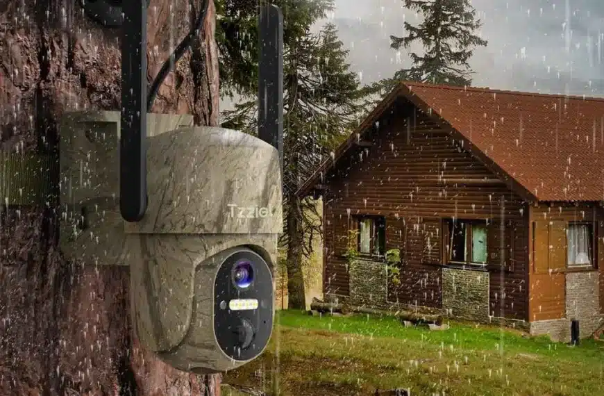 Amazon tiene en oferta una cámara espía que no necesita electricidad ni WiFi y envía imágenes al móvil