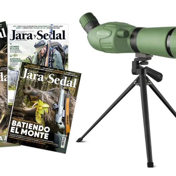 Este telescopio, ideal para los recechos y poner tu rifle a tiro, está de oferta con Jara y Sedal