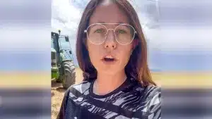 El llamamiento de una agricultora desesperada tras encontrar su parcela arrasada por los conejos