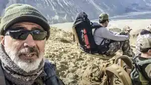 Rafa Carrillo vive una aventura de caza extrema en el Himalaya