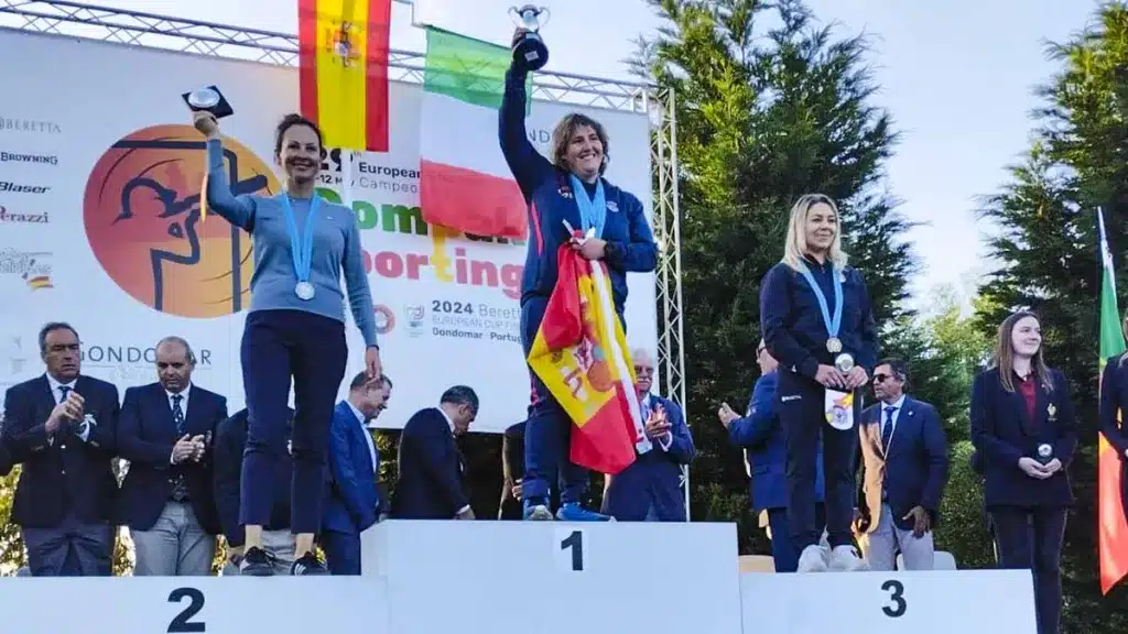 Beatriz Laparra gana por quinto año consecutivo el Campeonato de Europa de Compak Sporting