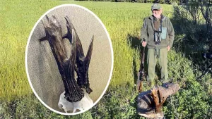 Un cazador de 90 años caza uno de los mejores corzos de España en Castilla-La Mancha