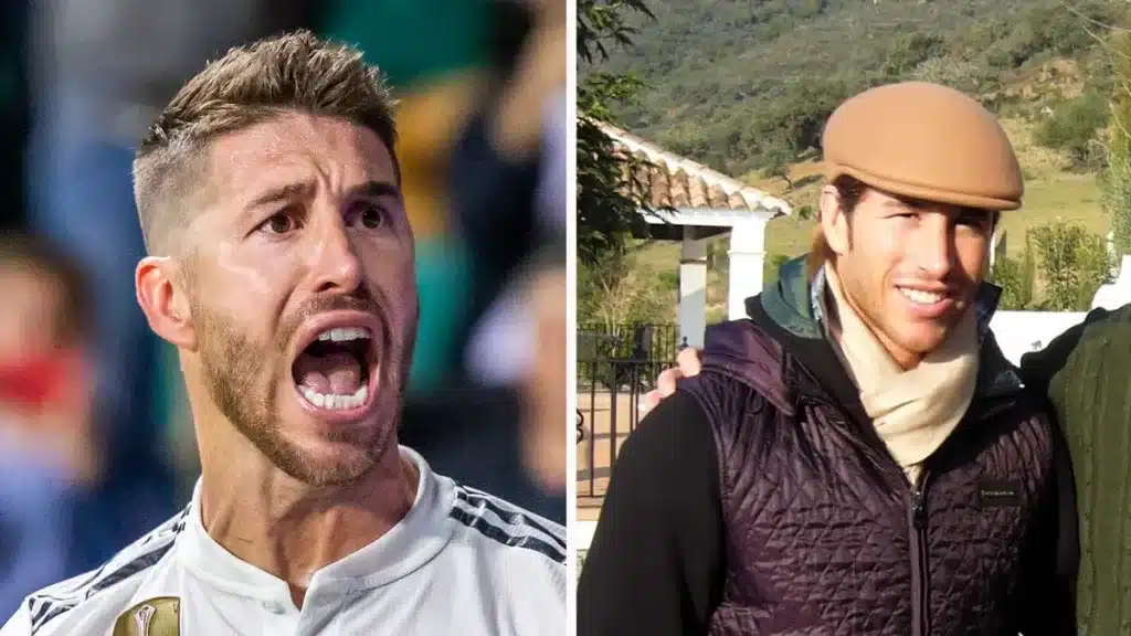 Sergio Ramos, futbolista y cazador.