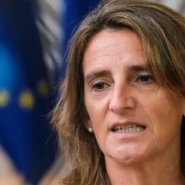 Teresa Ribera, vicepresidenta tercera y ministra para la Transición Ecológica en el Gobierno de España.