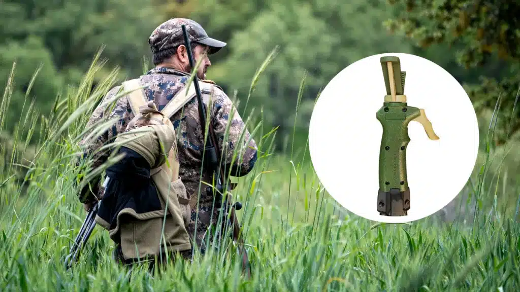 Sale a la venta un nuevo modelo del trípode de caza más usado para recechos de corzo y esperas de jabalí