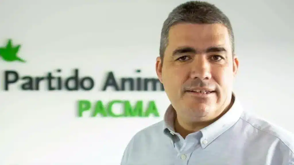 Javier Luna, presidente de PACMA.