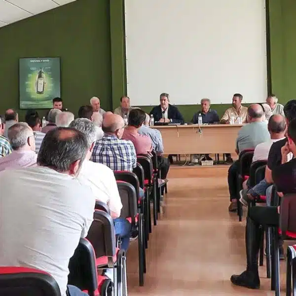 Federación y sociedades de caza de Córdoba analizan en Lucena avances y retos de la próxima temporada