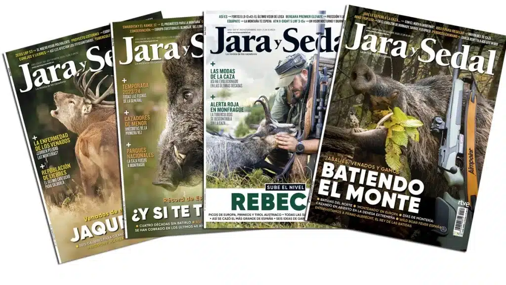 Las sociedades de cazadores aseguradas con Mutuasport podrán acceder gratis a la revista Jara y Sedal