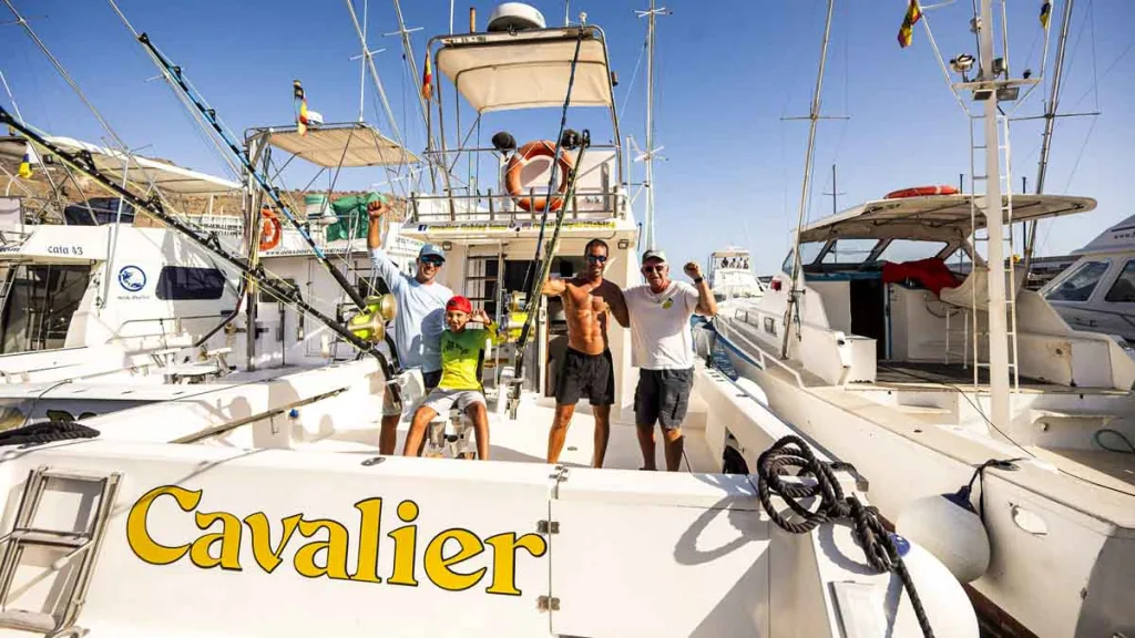 El ‘Cavalier’ firma una remontada para el recuerdo y se impone en el cuarto Open Internacional Pesca de Altura de Gran Canaria