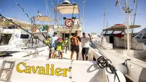 El ‘Cavalier’ firma una remontada para el recuerdo y se impone en el cuarto Open Internacional Pesca de Altura de Gran Canaria