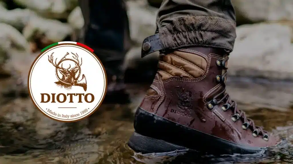 Diotto, marca italiana de botas de caza y trekking, se incorpora al catálogo de El Caldén Outdoor