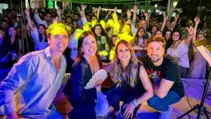 Un momento del festival.