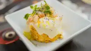 Este es el origen de la ensaladilla rusa, cuya genuina receta incluía carne de caza como ingrediente