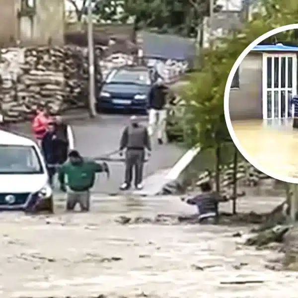 Así se la jugó un cazador para salvar a sus perros durante las inundaciones de la DANA