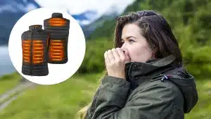 Adiós al frío: Amazon rebaja uno de sus mejores chalecos calefactables