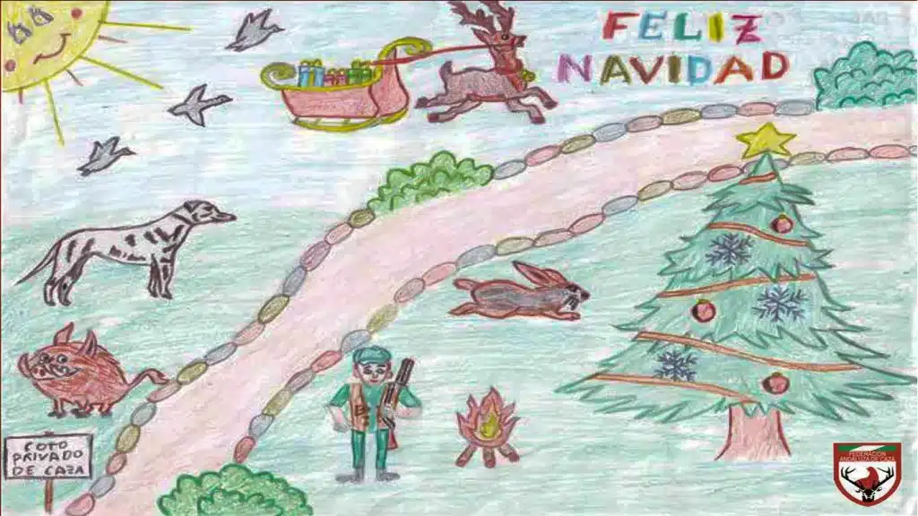 El dibujo ganador de la edición del año pasado.