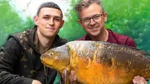 Phil Foden, futbolista del Manchester City, reconoce su pasión por la pesca desde que tenía cinco años