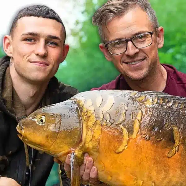 Phil Foden, futbolista del Manchester City, reconoce su pasión por la pesca desde que tenía cinco años