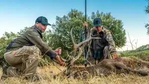 Cazaflix se va a cazar el venado en berrea a la Siberia extremeña