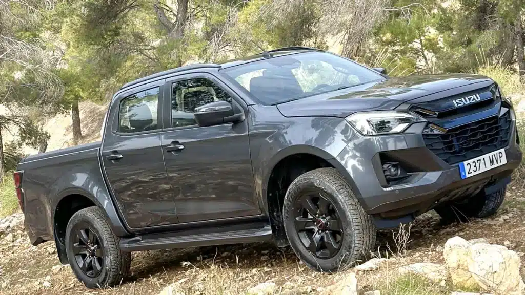 La nueva Isuzu D-MAX.