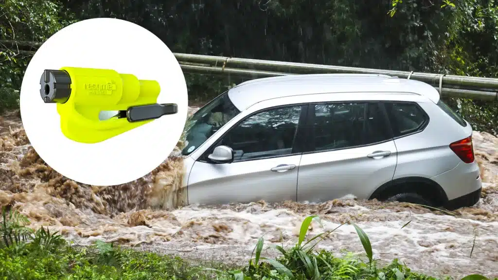 producto coche salvar vidas inundación o accidente