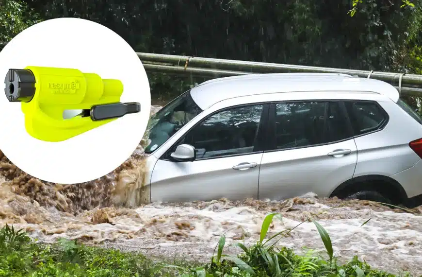 producto coche salvar vidas inundación o accidente