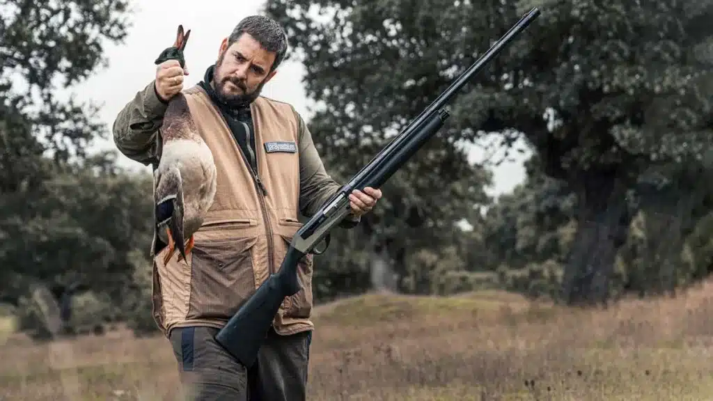 También pudimos derribar un pato. 