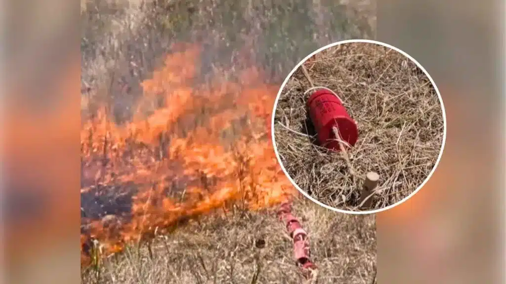 Inventan un sistema anti incendios para las zonas de campo.