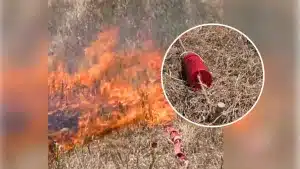 Inventan un sistema anti incendios para las zonas de campo.