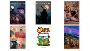 Libros de caza para regalar en Navidad.