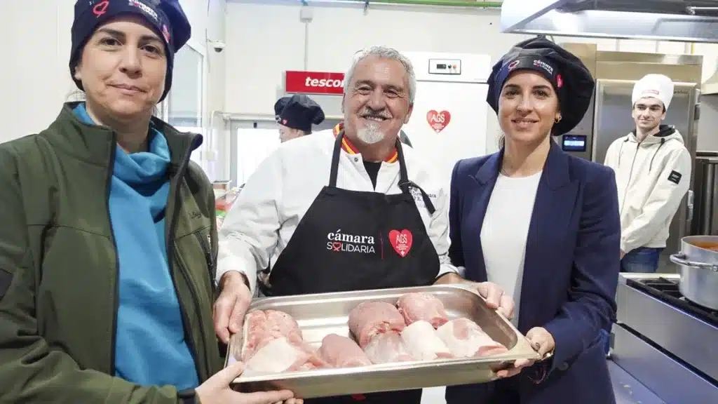 Los cazadores donan más de 4.000 euros en carne para los afectados por la DANA