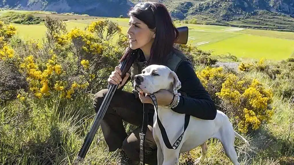 Karla Anguiano, elegida presidenta de la Federación Riojana de Caza