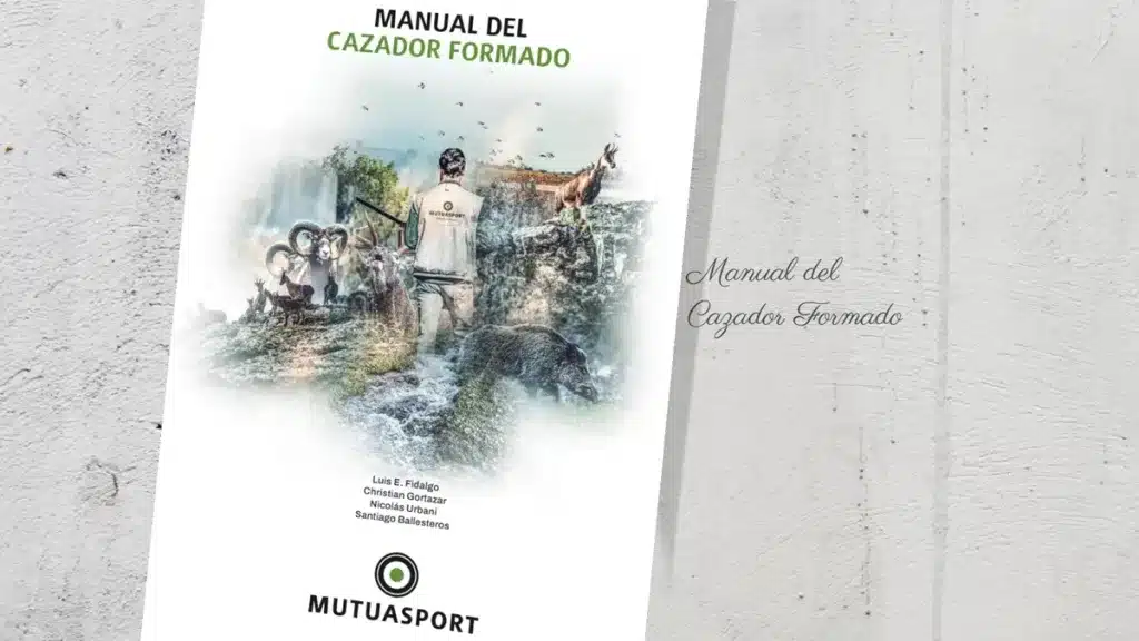 Mutuasport publica el Manual del Cazador Formado ampliando su biblioteca al servicio del sector cinegético