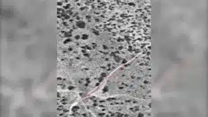 Comparten un truco para encontrar antiguos caminos.