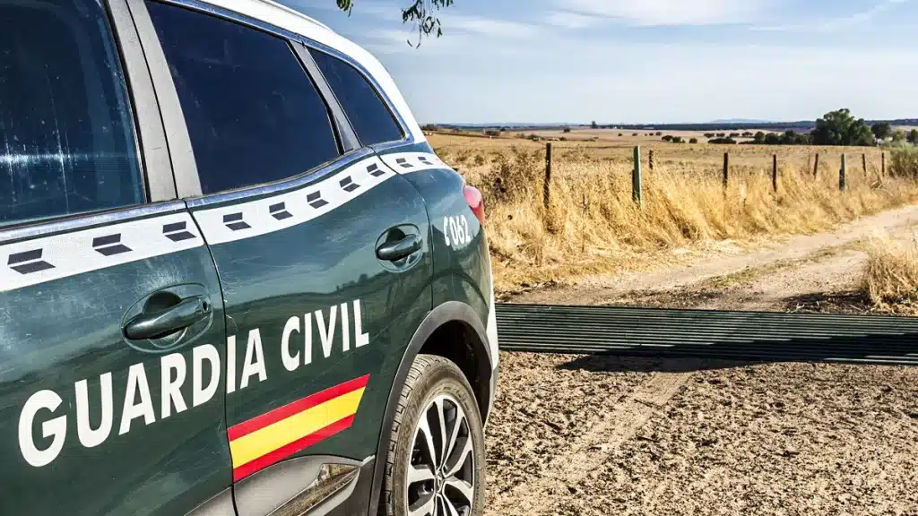 El nuevo método usado por la Guardia Civil para encontrar furtivos: esta semana han caído dos y hay una taxidermia involucrada