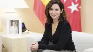 Isabel Díaz Ayuso pide al Gobierno de España que se controle el lobo para «no arruinar a familias enteras»